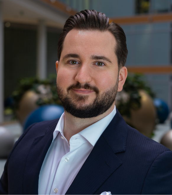 Rudolf Blum, Manager bei Majori Business